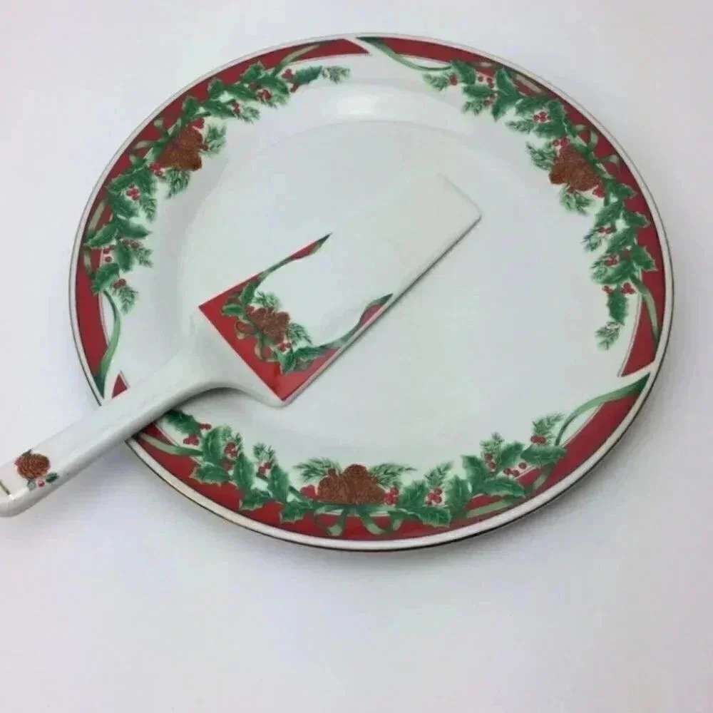 Tienshan traditions 2 piece Cake Christmas